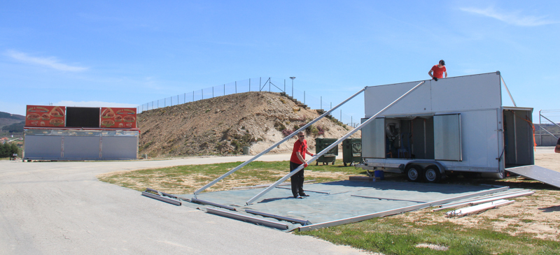 Mundial Rallycross 2014 - "Preparativos"