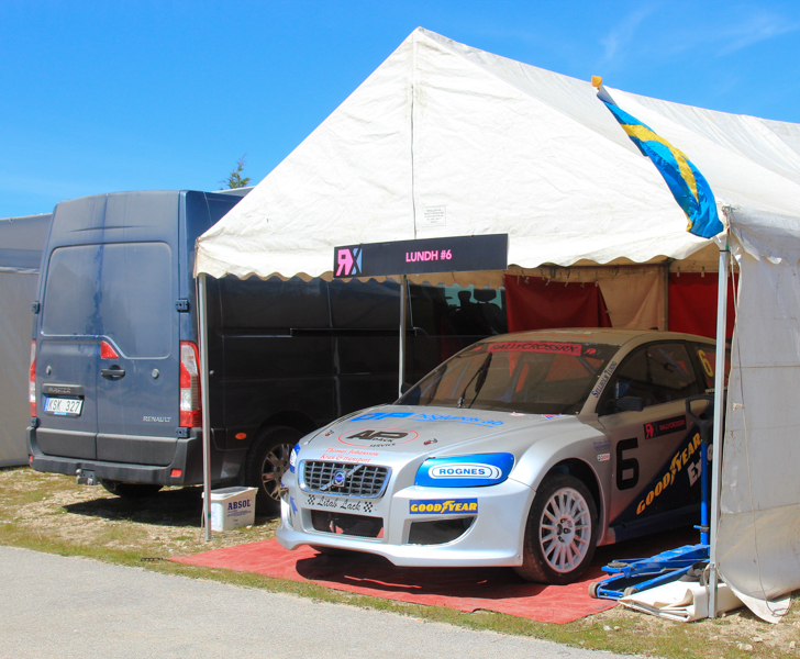 Mundial Rallycross 2014 - "Preparativos"