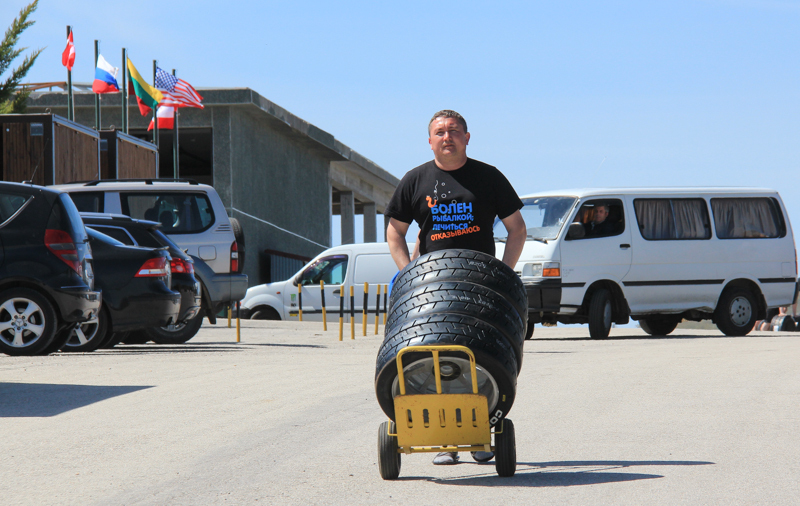 Mundial Rallycross 2014 - "Preparativos"