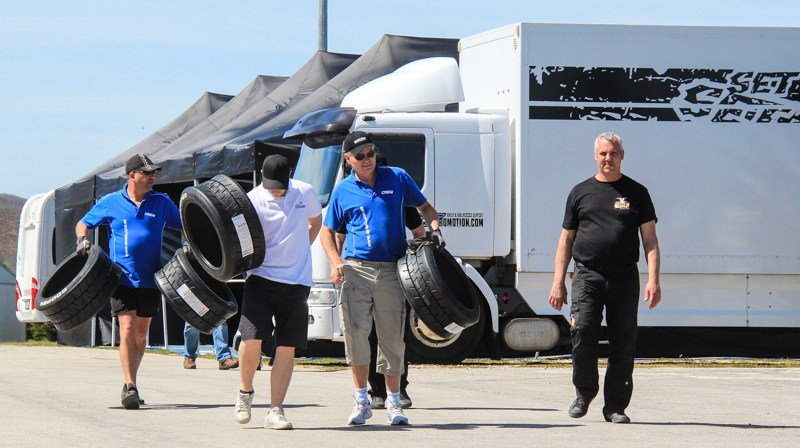 Mundial Rallycross 2014 - "Preparativos"