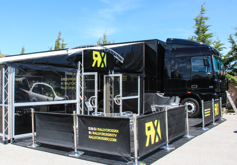Mundial Rallycross 2014 - "Preparativos"