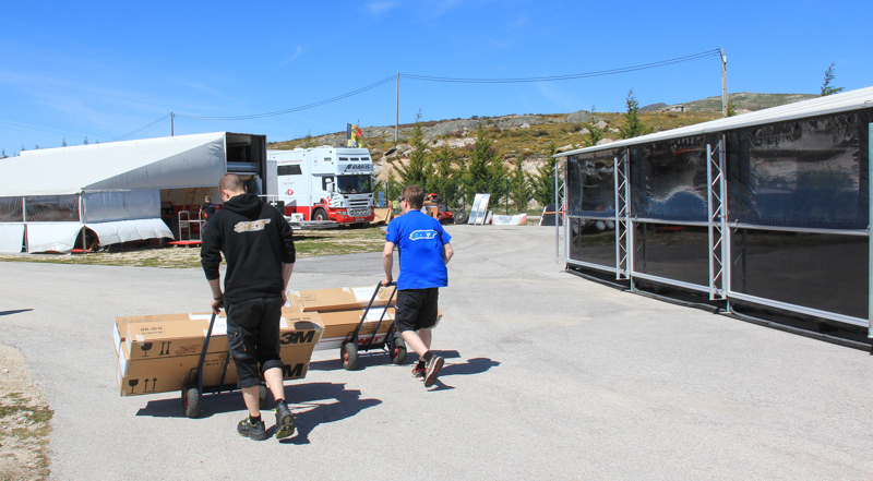 Mundial Rallycross 2014 - "Preparativos"