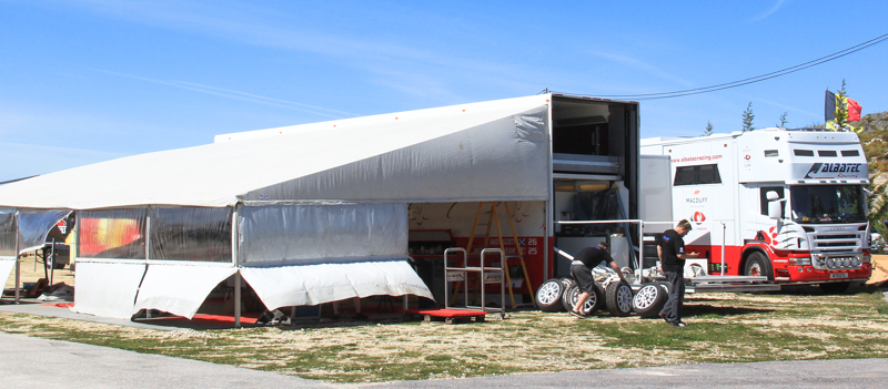 Mundial Rallycross 2014 - "Preparativos"