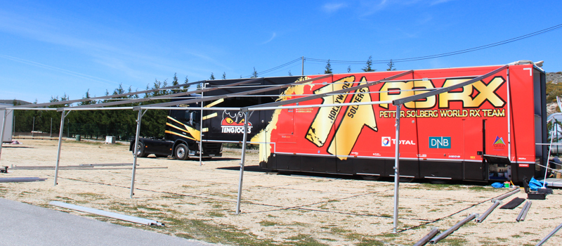 Mundial Rallycross 2014 - "Preparativos"