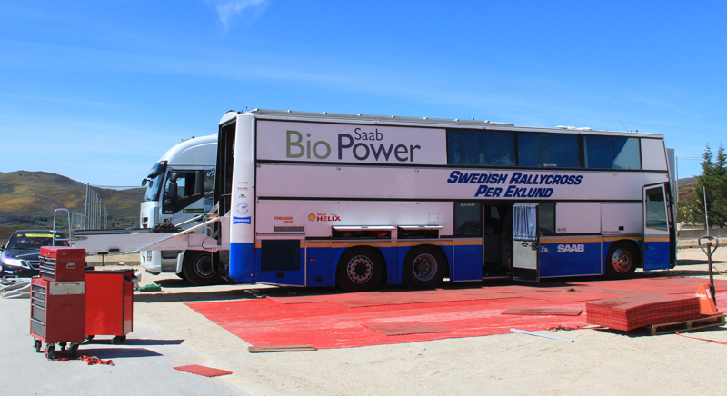 Mundial Rallycross 2014 - "Preparativos"