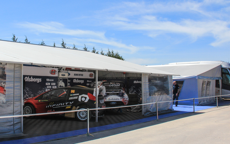 Mundial Rallycross 2014 - "Preparativos"