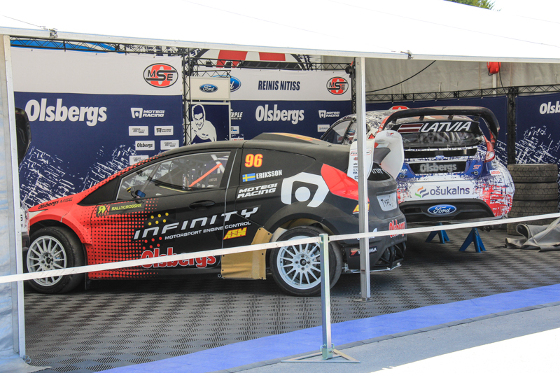 Mundial Rallycross 2014 - "Preparativos"