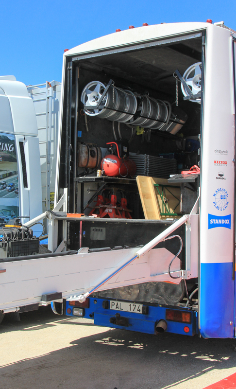 Mundial Rallycross 2014 - "Preparativos"