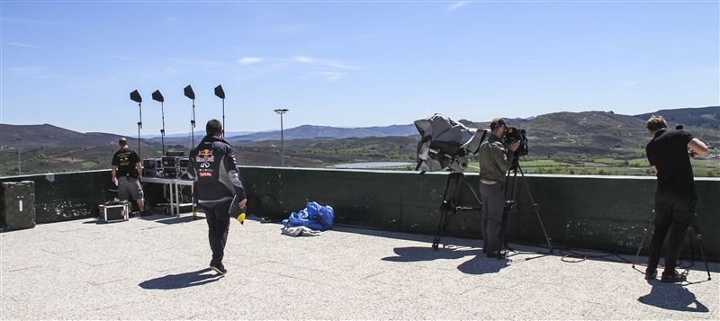 Mundial Rallycross 2014 - "Preparativos"