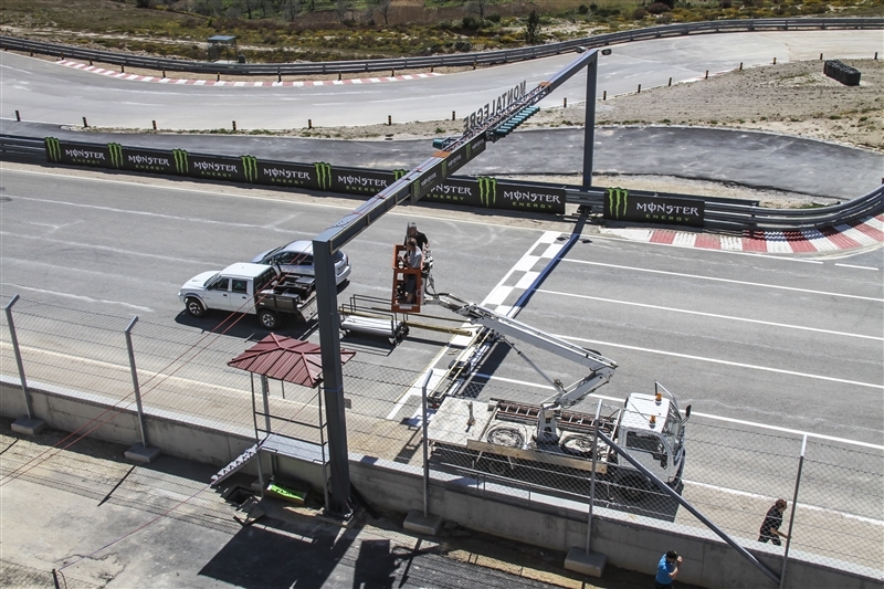 Mundial Rallycross 2014 - "Preparativos"