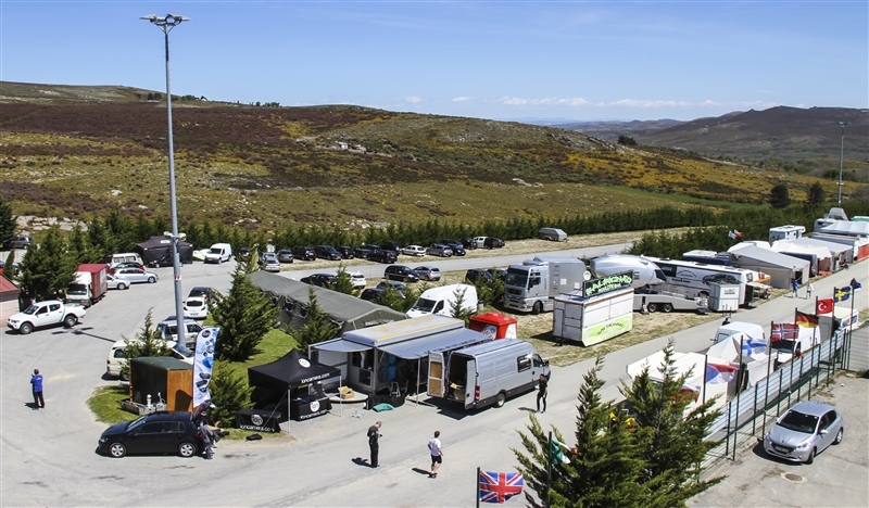 Mundial Rallycross 2014 - "Preparativos"