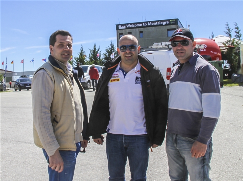 Mundial Rallycross 2014 - "Preparativos"