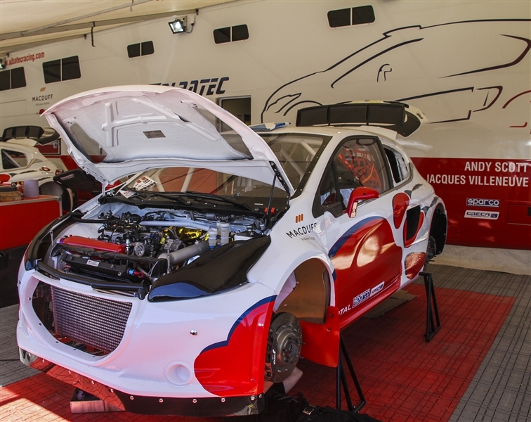 Mundial Rallycross 2014 - "Preparativos"
