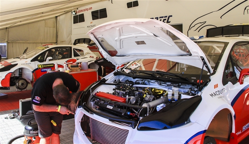 Mundial Rallycross 2014 - "Preparativos"