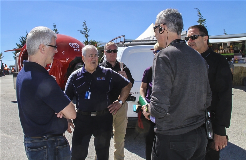 Mundial Rallycross 2014 - "Preparativos"