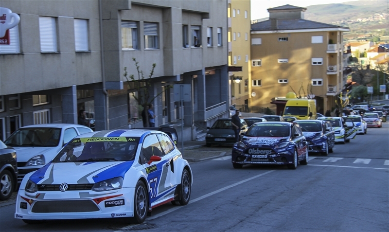 Mundial Rallycross 2014 - Apresentação