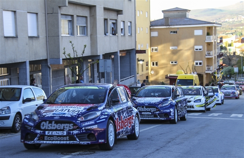 Mundial Rallycross 2014 - Apresentação