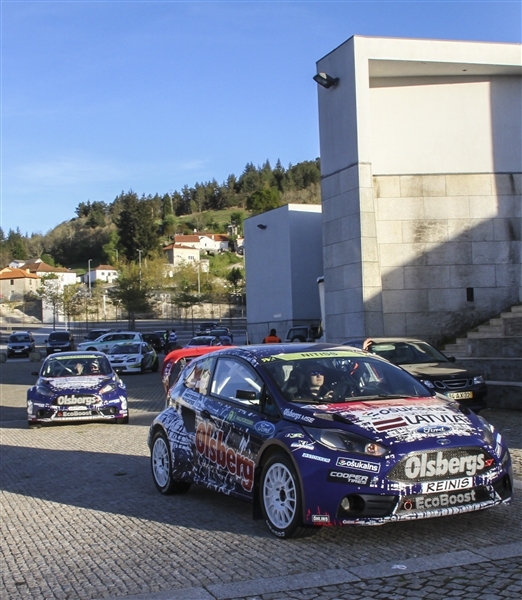 Mundial Rallycross 2014 - Apresentação