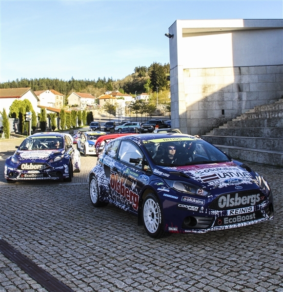 Mundial Rallycross 2014 - Apresentação