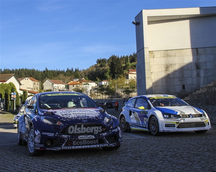 Mundial Rallycross 2014 - Apresentação