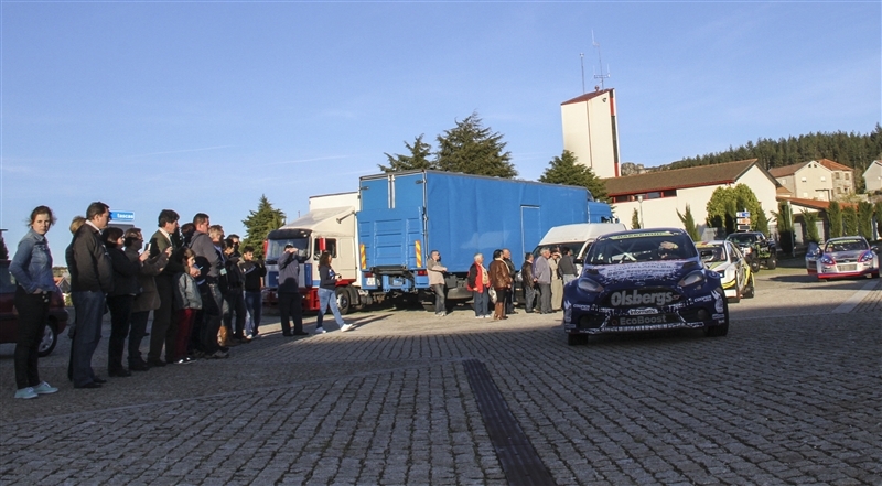 Mundial Rallycross 2014 - Apresentação