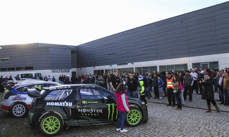 Mundial Rallycross 2014 - Apresentação