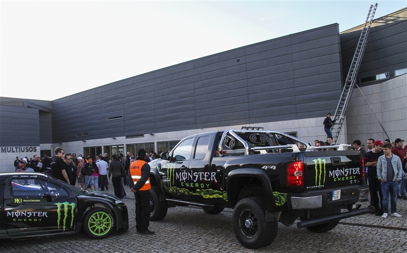 Mundial Rallycross 2014 - Apresentação