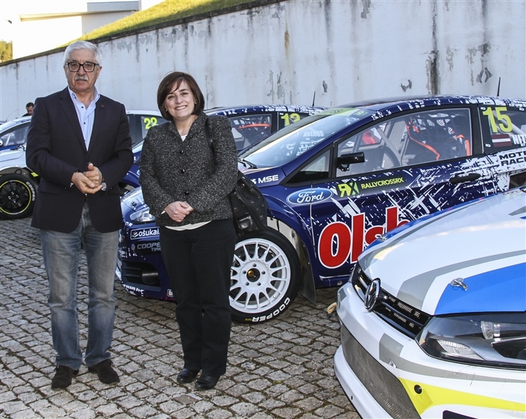 Mundial Rallycross 2014 - Apresentação