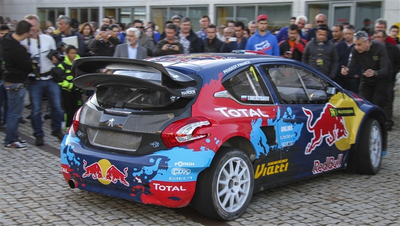 Mundial Rallycross 2014 - Apresentação