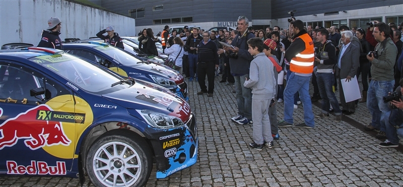 Mundial Rallycross 2014 - Apresentação