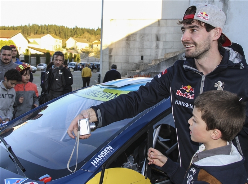 Mundial Rallycross 2014 - Apresentação