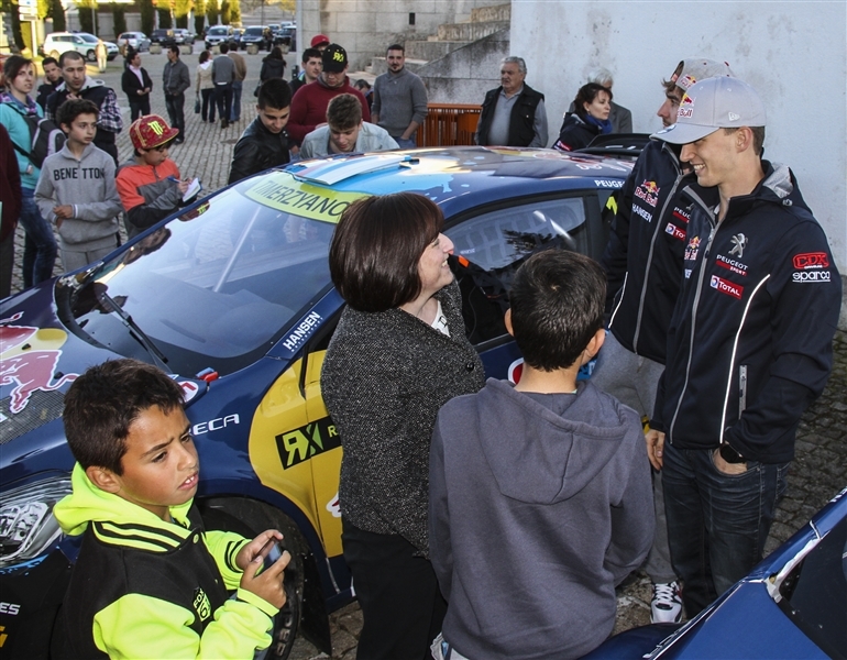 Mundial Rallycross 2014 - Apresentação