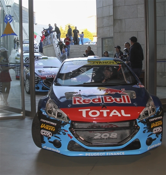 Mundial Rallycross 2014 - Apresentação