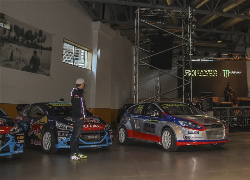 Mundial Rallycross 2014 - Apresentação