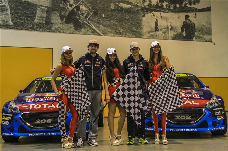 Mundial Rallycross 2014 - Apresentação