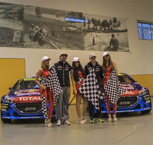 Mundial Rallycross 2014 - Apresentação