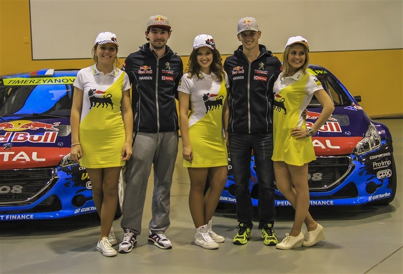 Mundial Rallycross 2014 - Apresentação