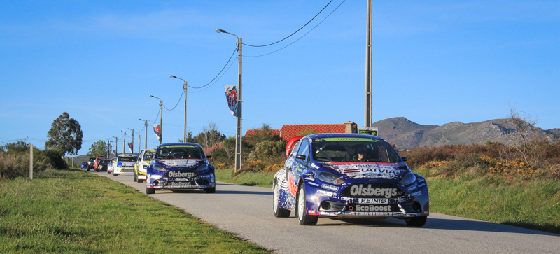 Mundial Rallycross 2014 - Apresentação