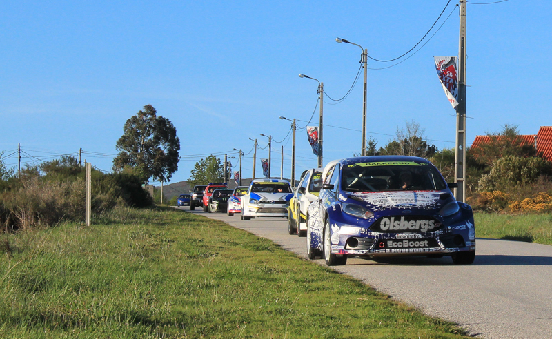 Mundial Rallycross 2014 - Apresentação