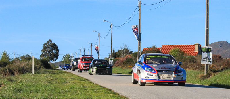 Mundial Rallycross 2014 - Apresentação