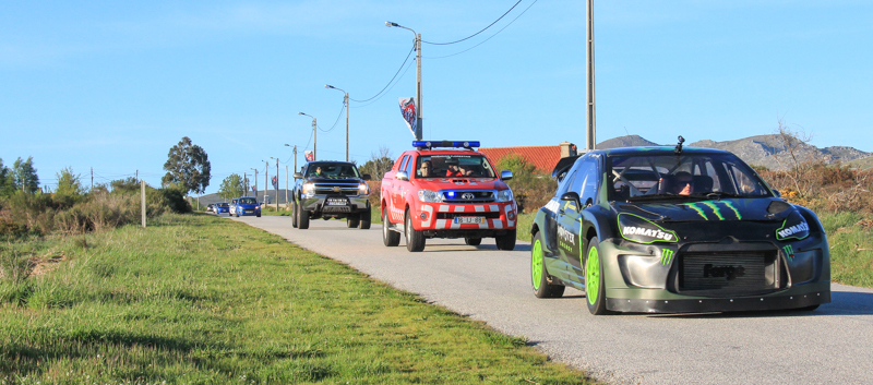 Mundial Rallycross 2014 - Apresentação