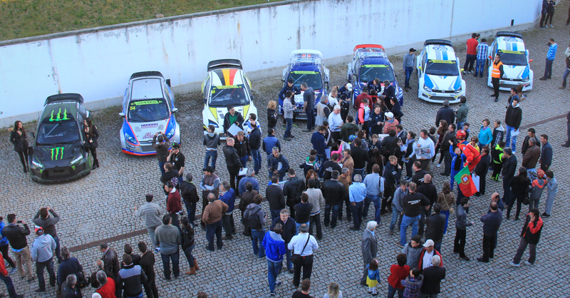 Mundial Rallycross 2014 - Apresentação