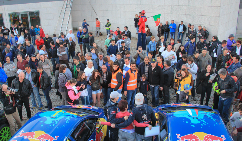 Mundial Rallycross 2014 - Apresentação