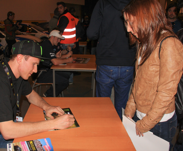 Mundial Rallycross 2014 - Apresentação