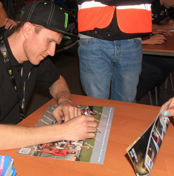 Mundial Rallycross 2014 - Apresentação