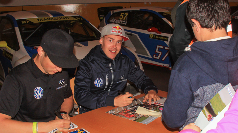 Mundial Rallycross 2014 - Apresentação