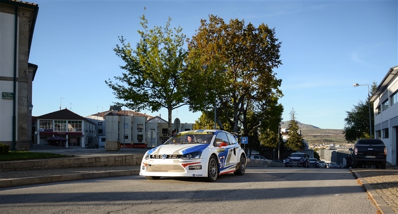 Mundial Rallycross 2014 - Apresentação