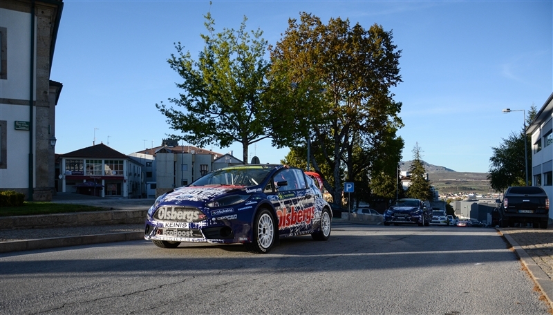 Mundial Rallycross 2014 - Apresentação