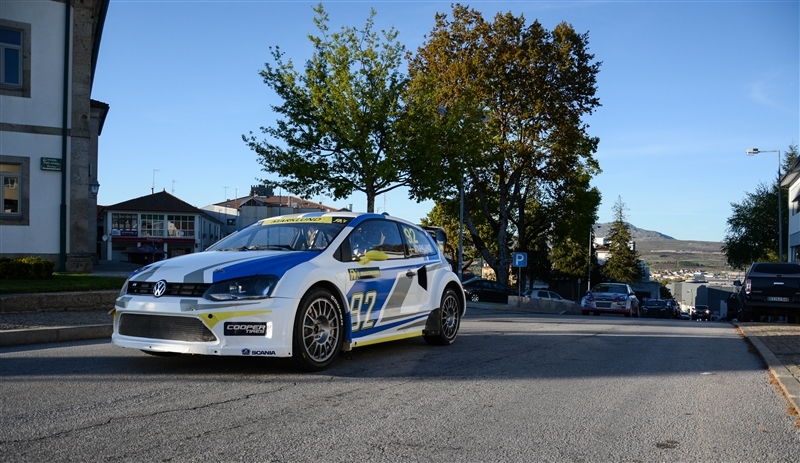 Mundial Rallycross 2014 - Apresentação