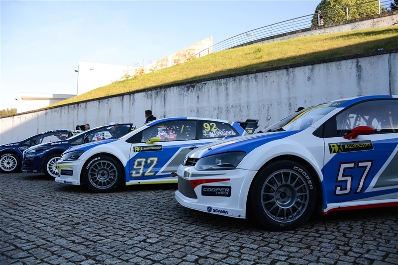 Mundial Rallycross 2014 - Apresentação